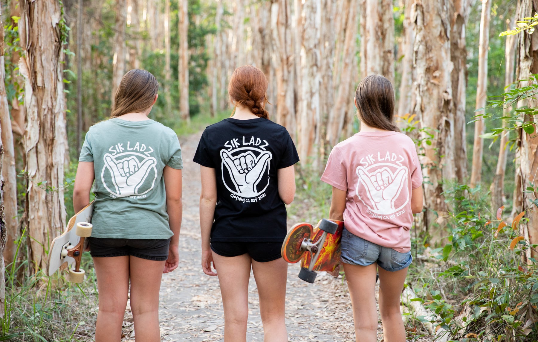 Sik Ladz Original Design Womens Tee