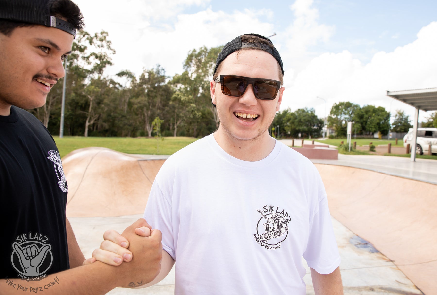 Skater Tee