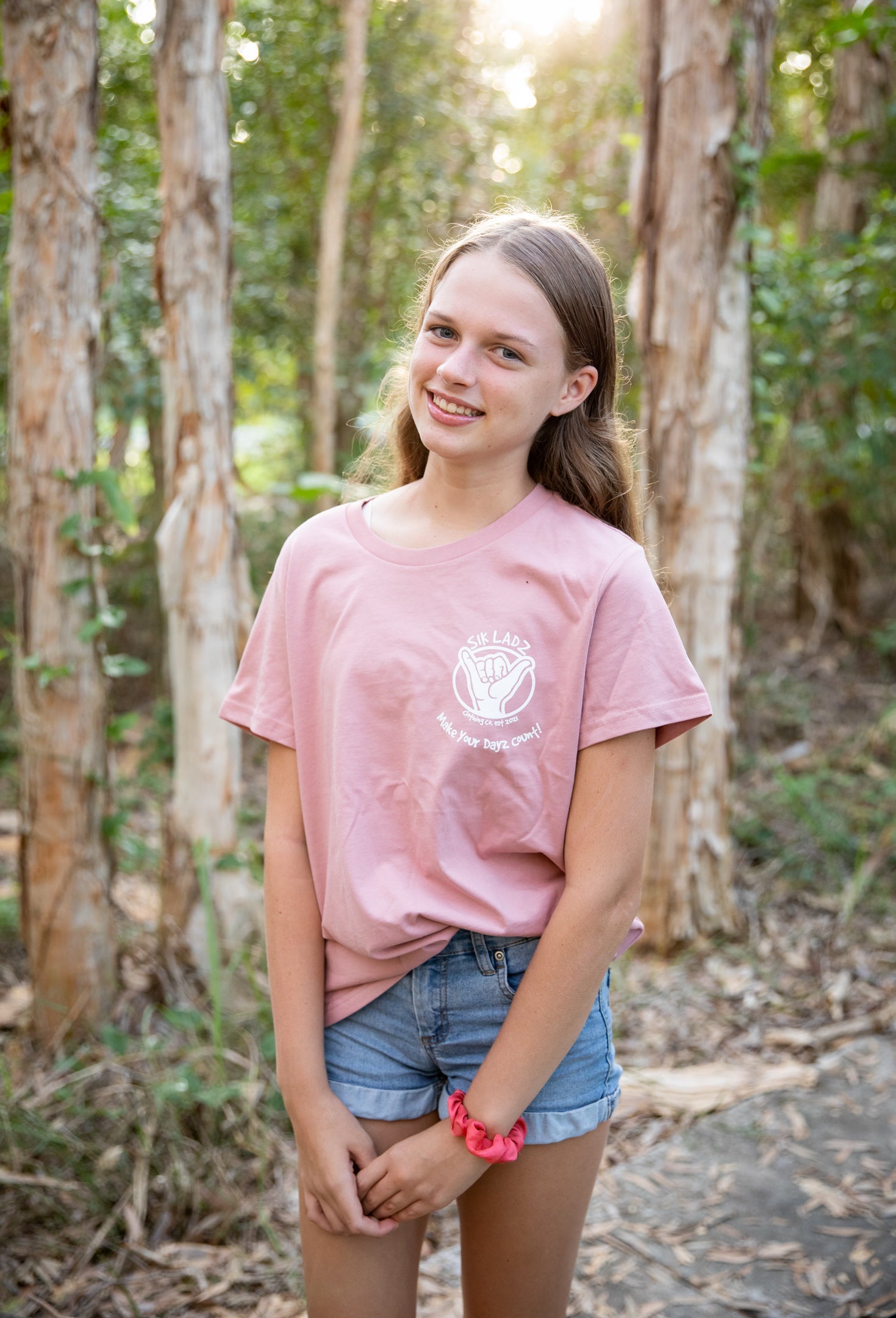 Sik Ladz Original Design Womens Tee