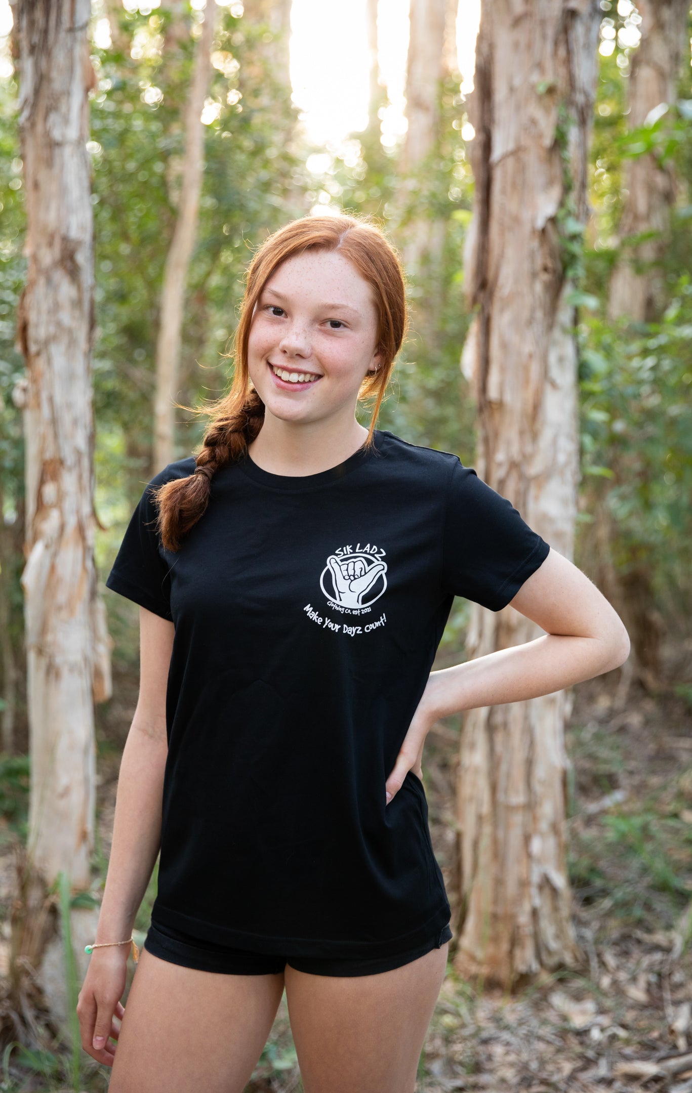 Sik Ladz Original Design Womens Tee