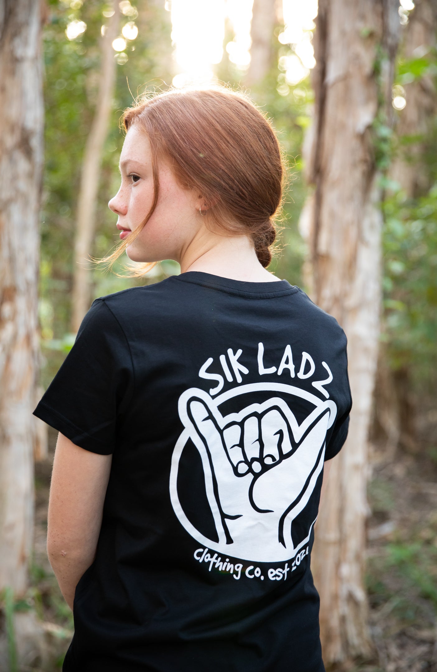 Sik Ladz Original Design Womens Tee