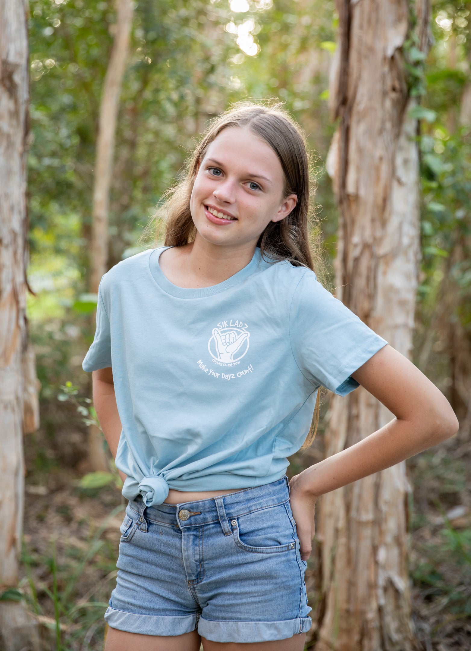 Sik Ladz Original Design Womens Tee