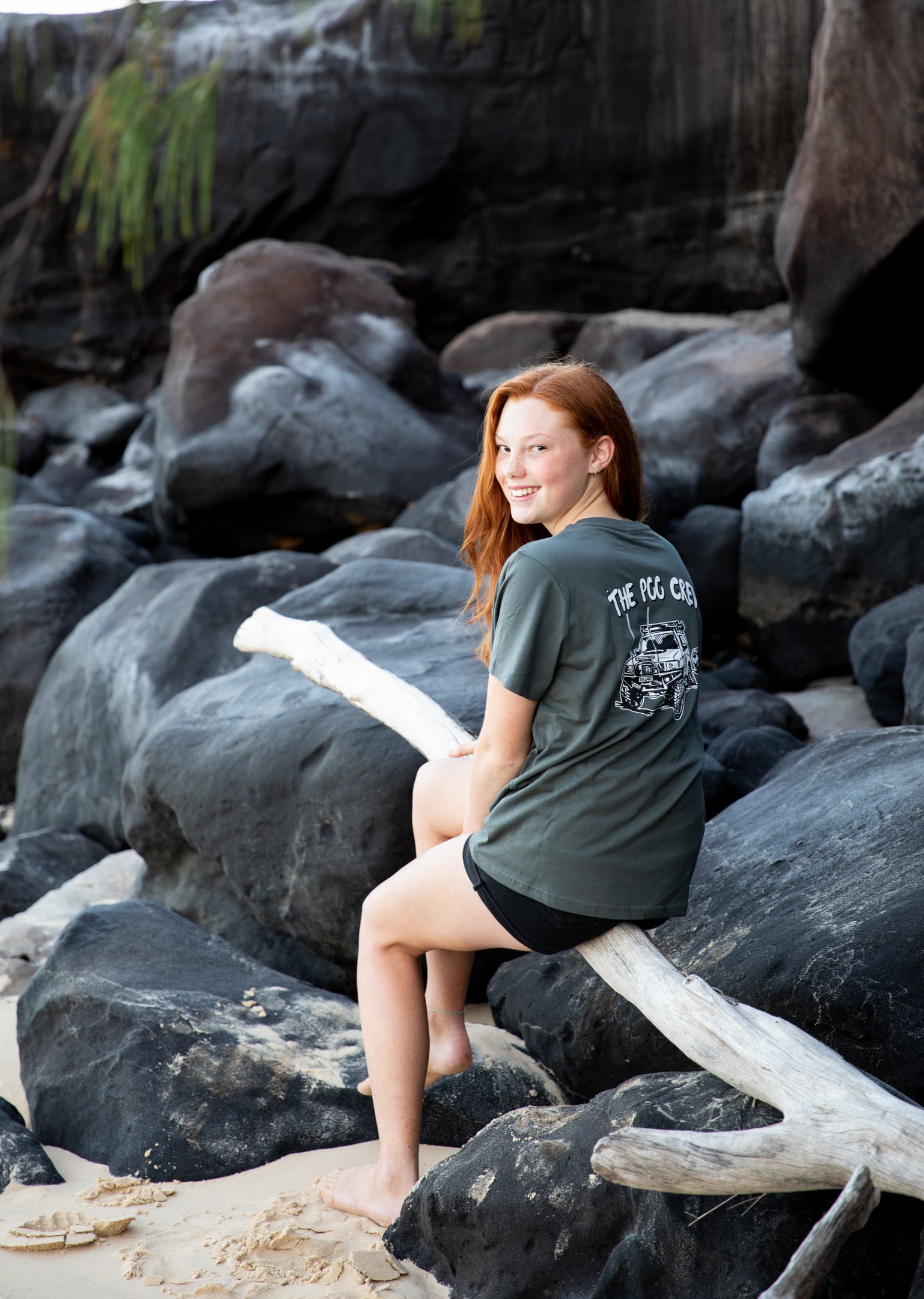 "The Poo Crew" Womens Tee