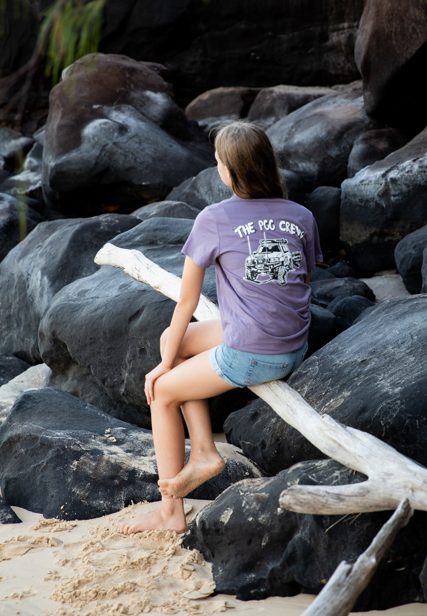 "The Poo Crew" Womens Tee