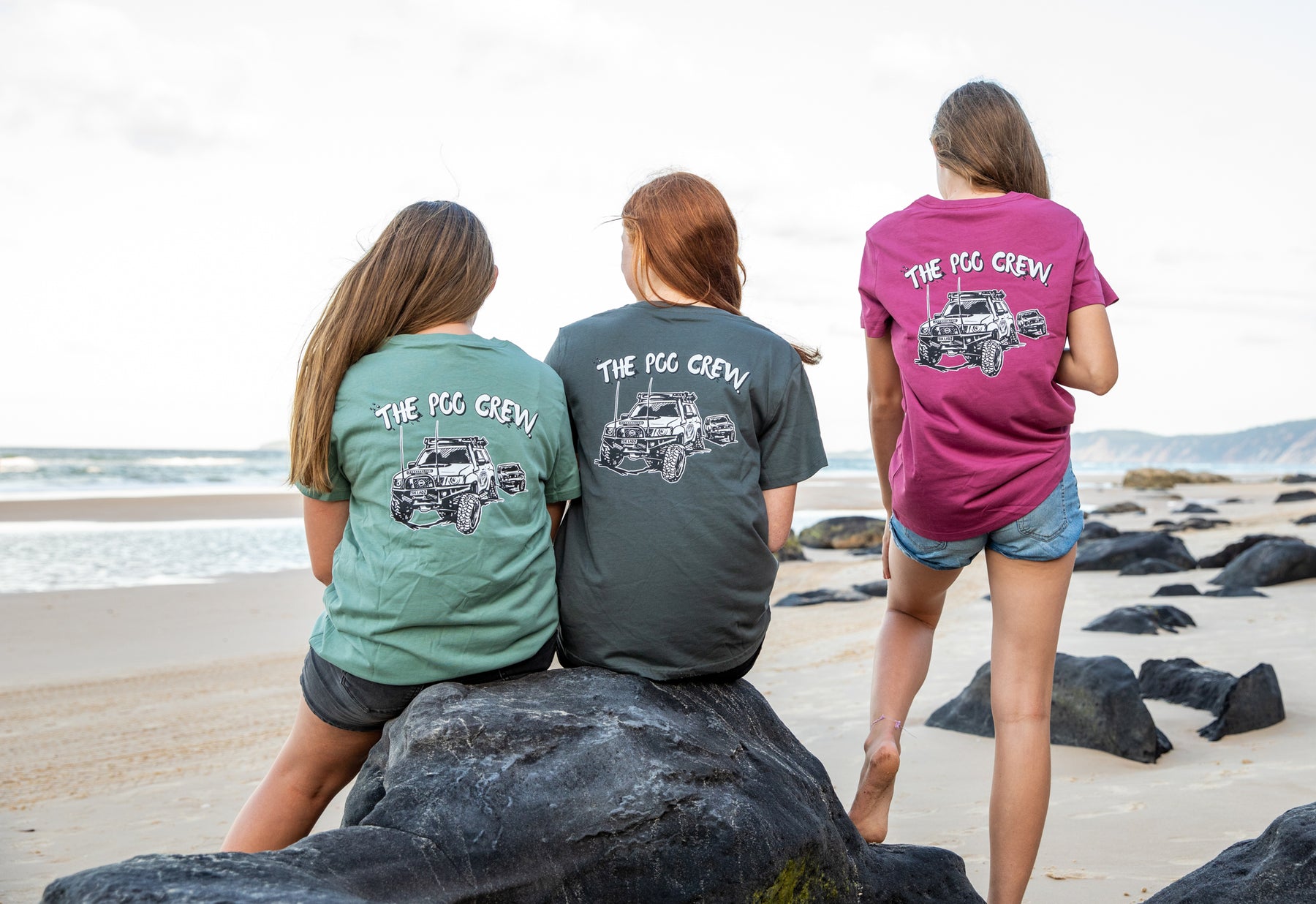 "The Poo Crew" Womens Tee