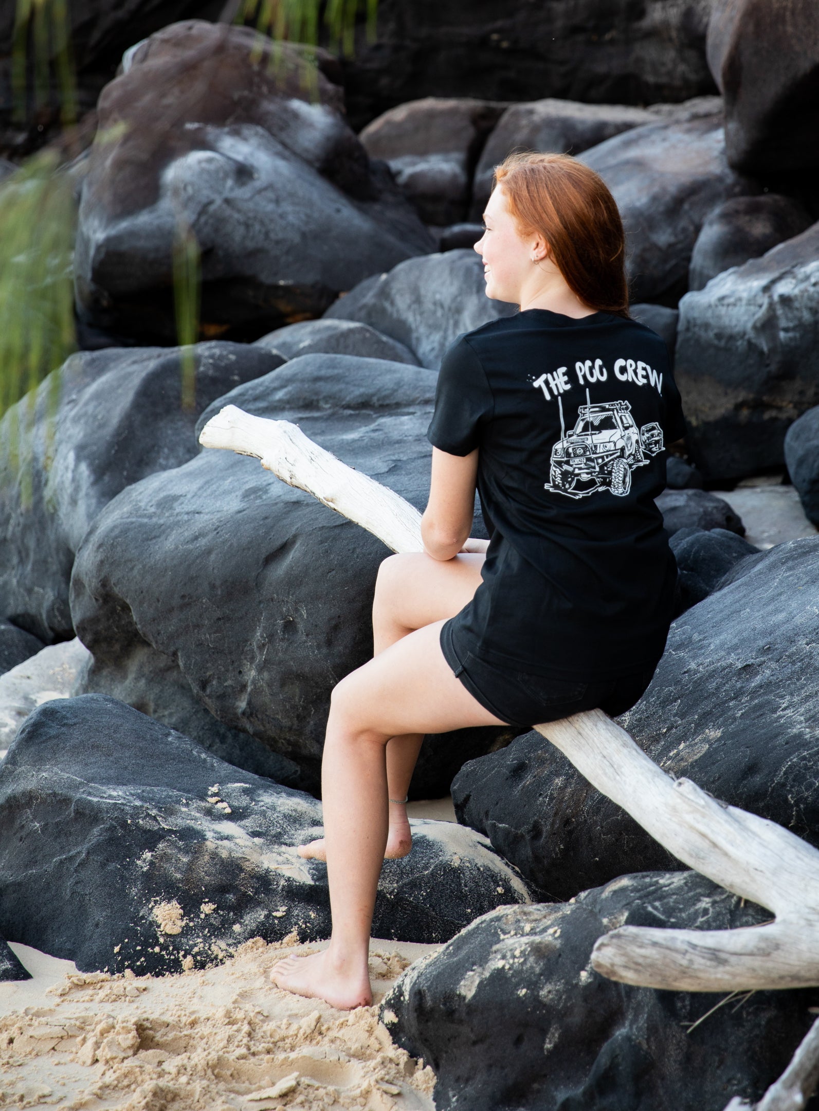 "The Poo Crew" Womens Tee