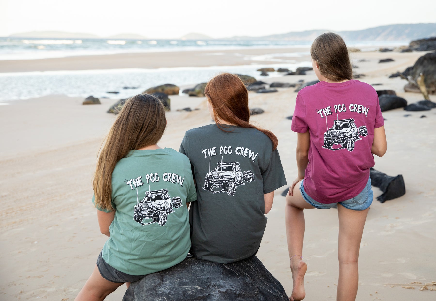 "The Poo Crew" Womens Tee