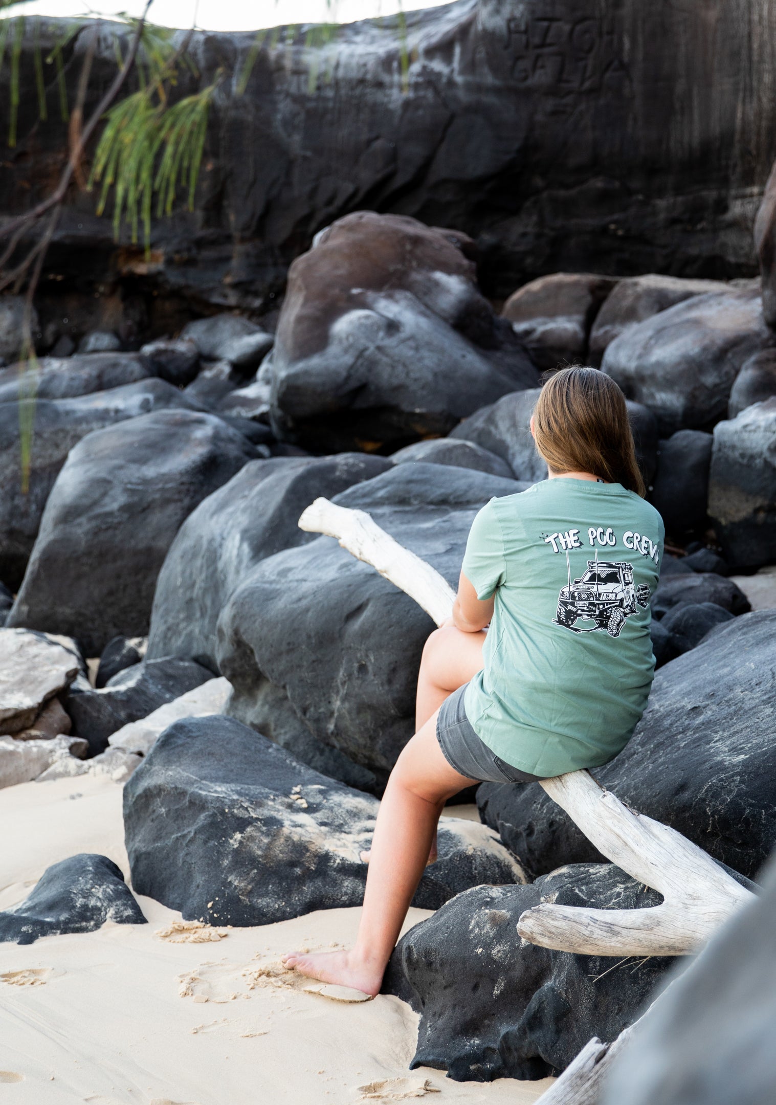 "The Poo Crew" Womens Tee