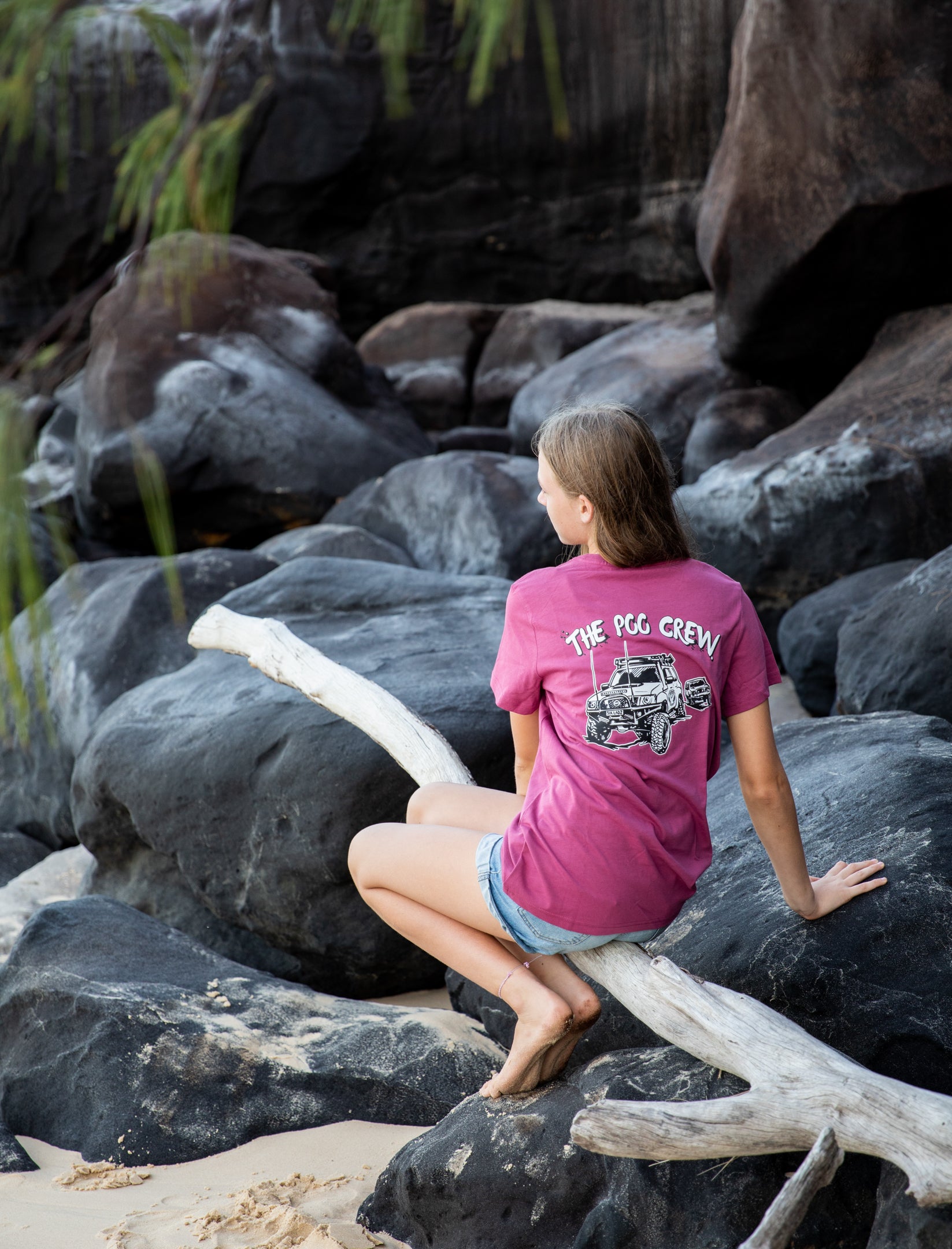 "The Poo Crew" Womens Tee