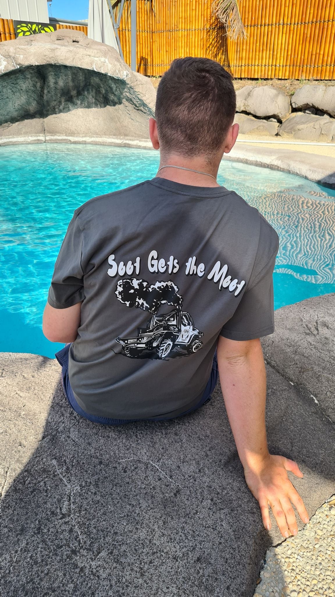 "Soot Gets The Moot" Tee