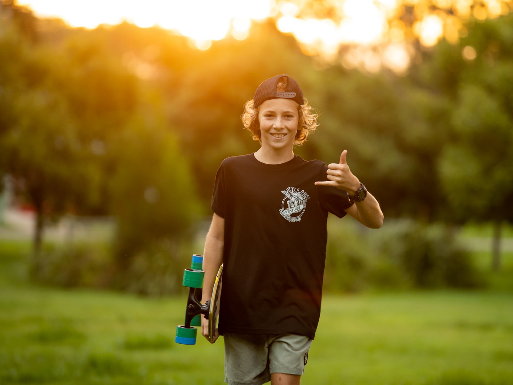 Skater Tee Kids & Youth