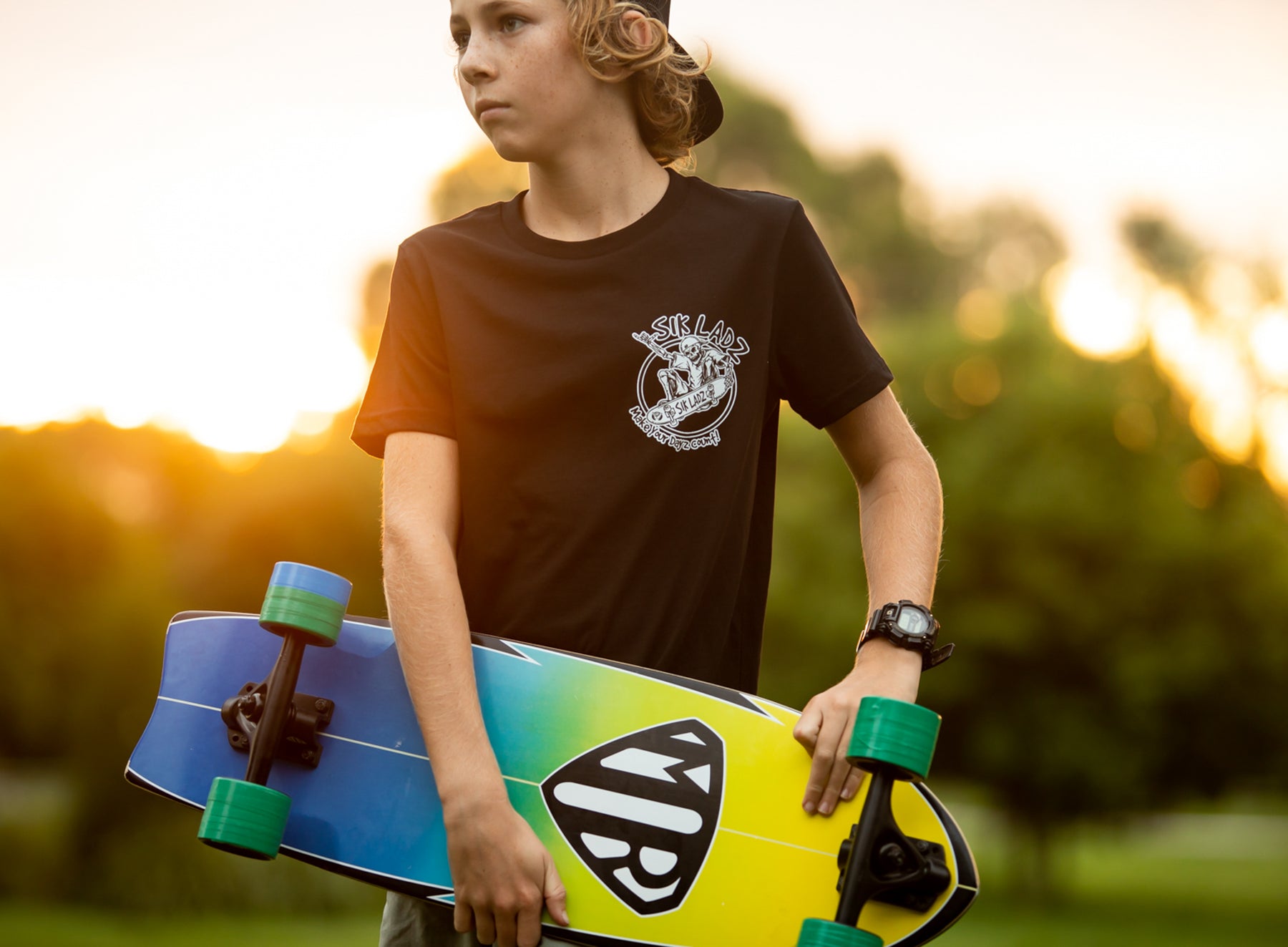 Skater Tee Kids & Youth