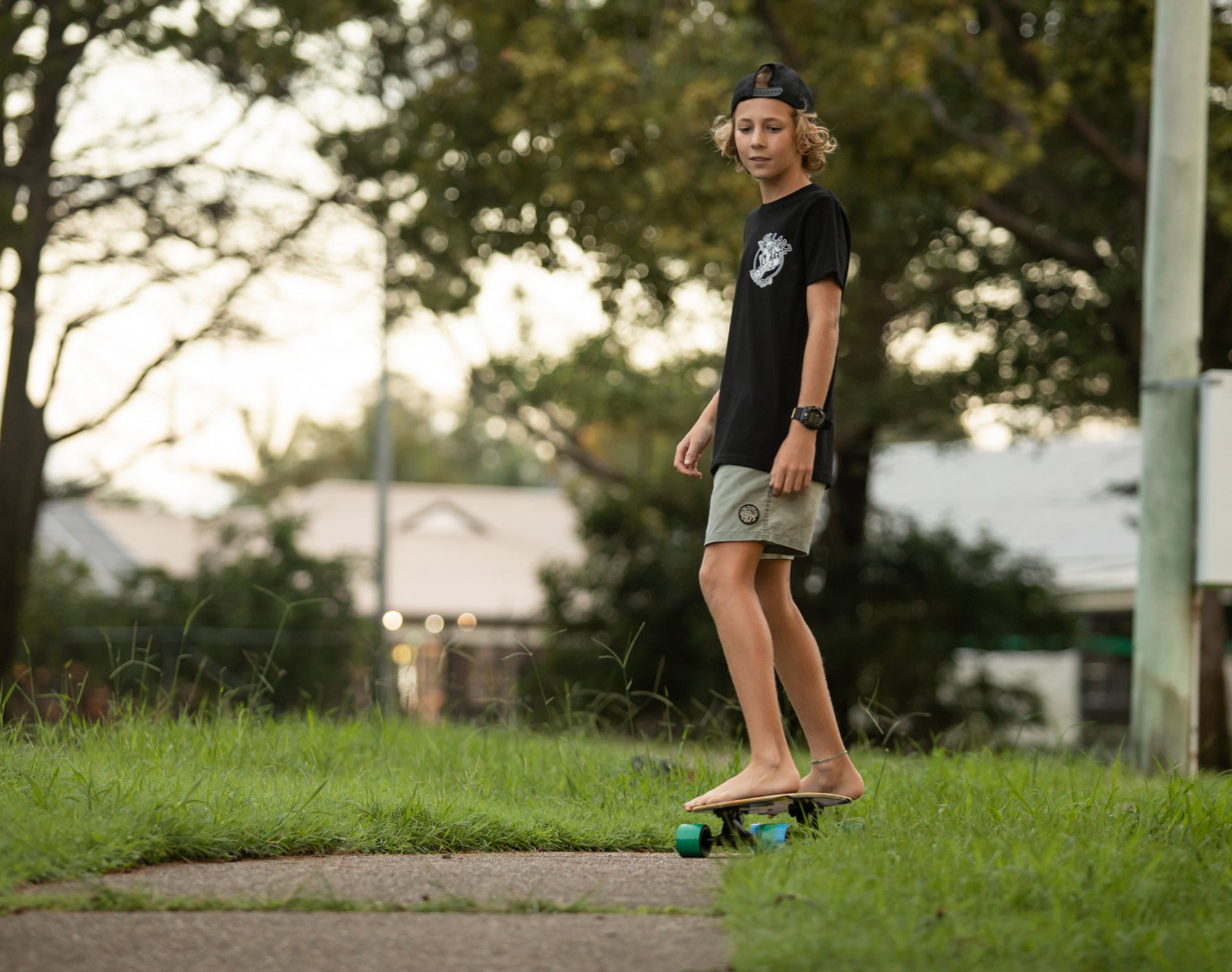 Skater Tee Kids & Youth