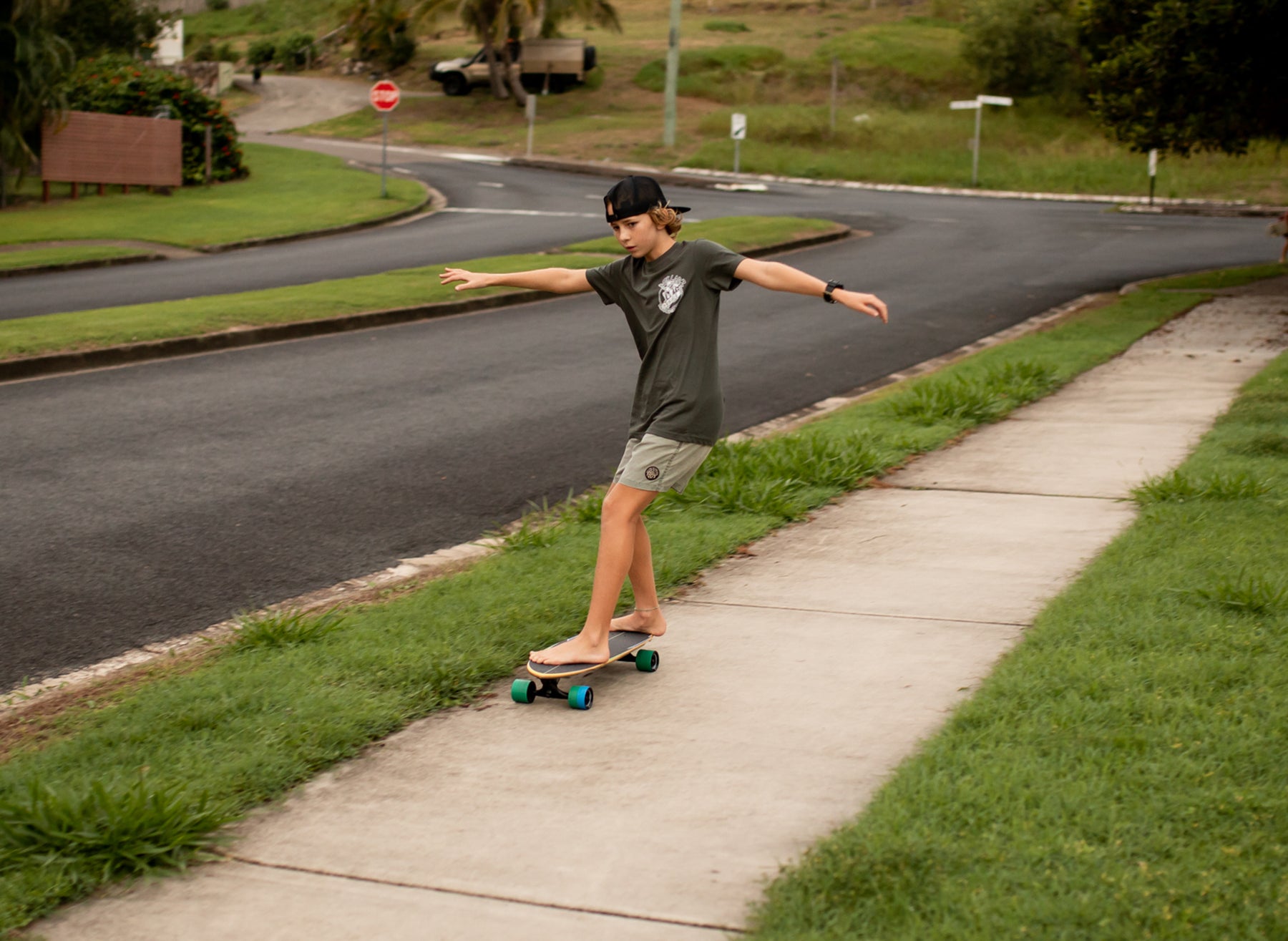 Skater Tee Kids & Youth