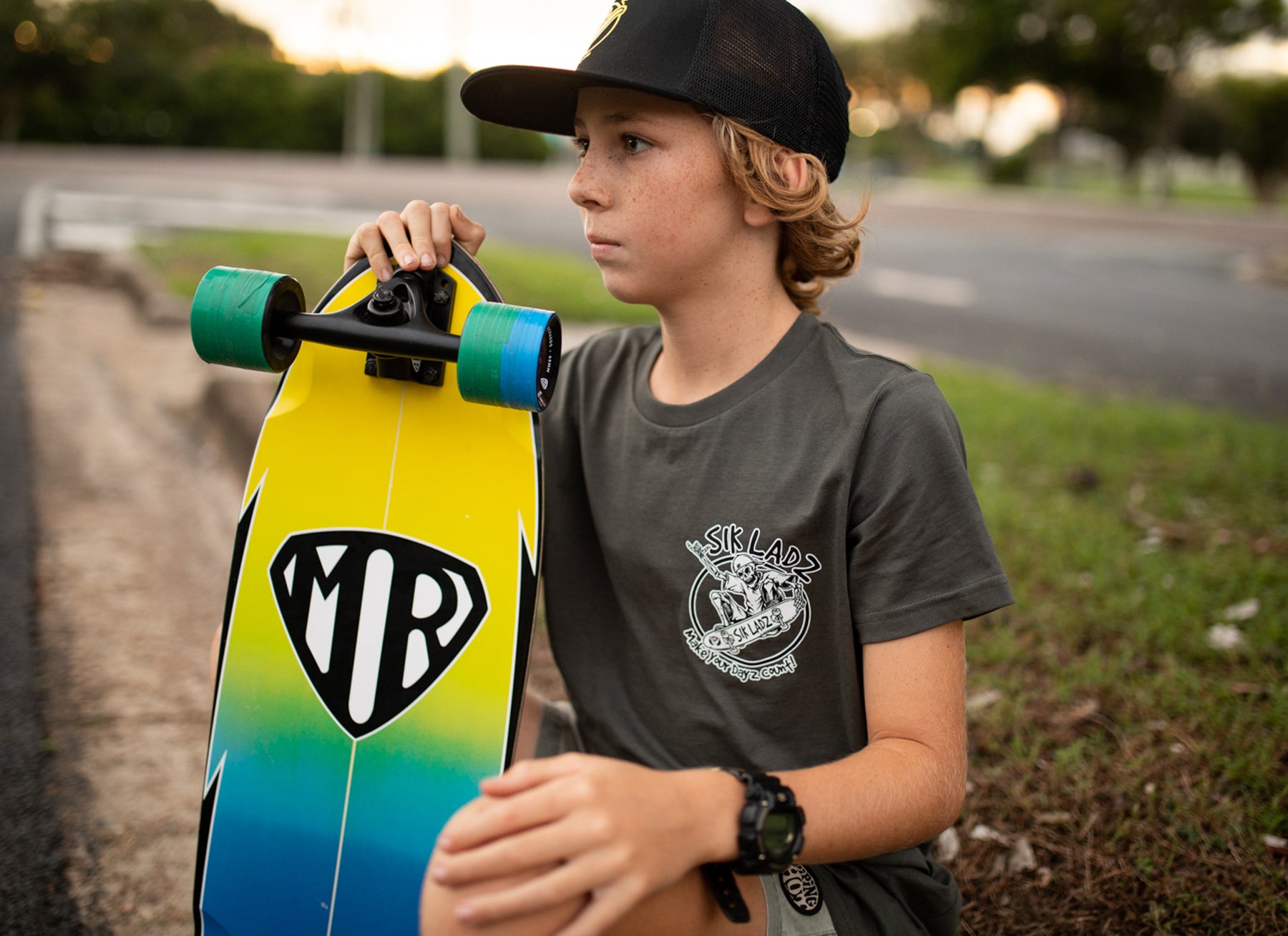 Skater Tee Kids & Youth