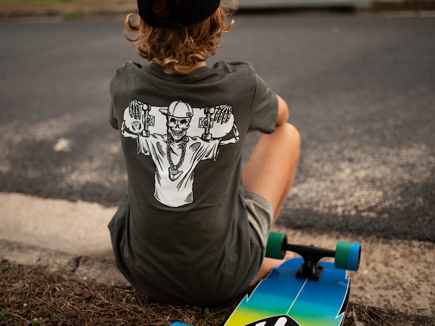 Skater Tee Kids & Youth