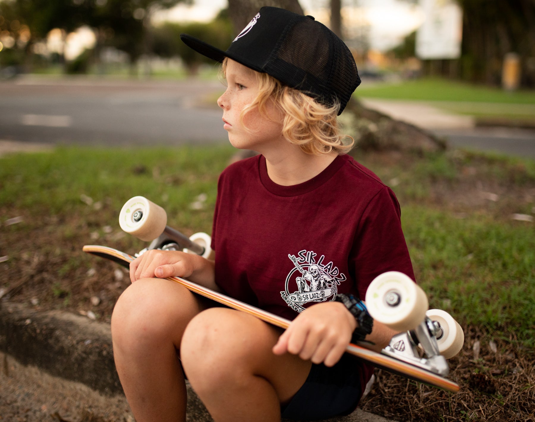 Skater Tee Kids & Youth