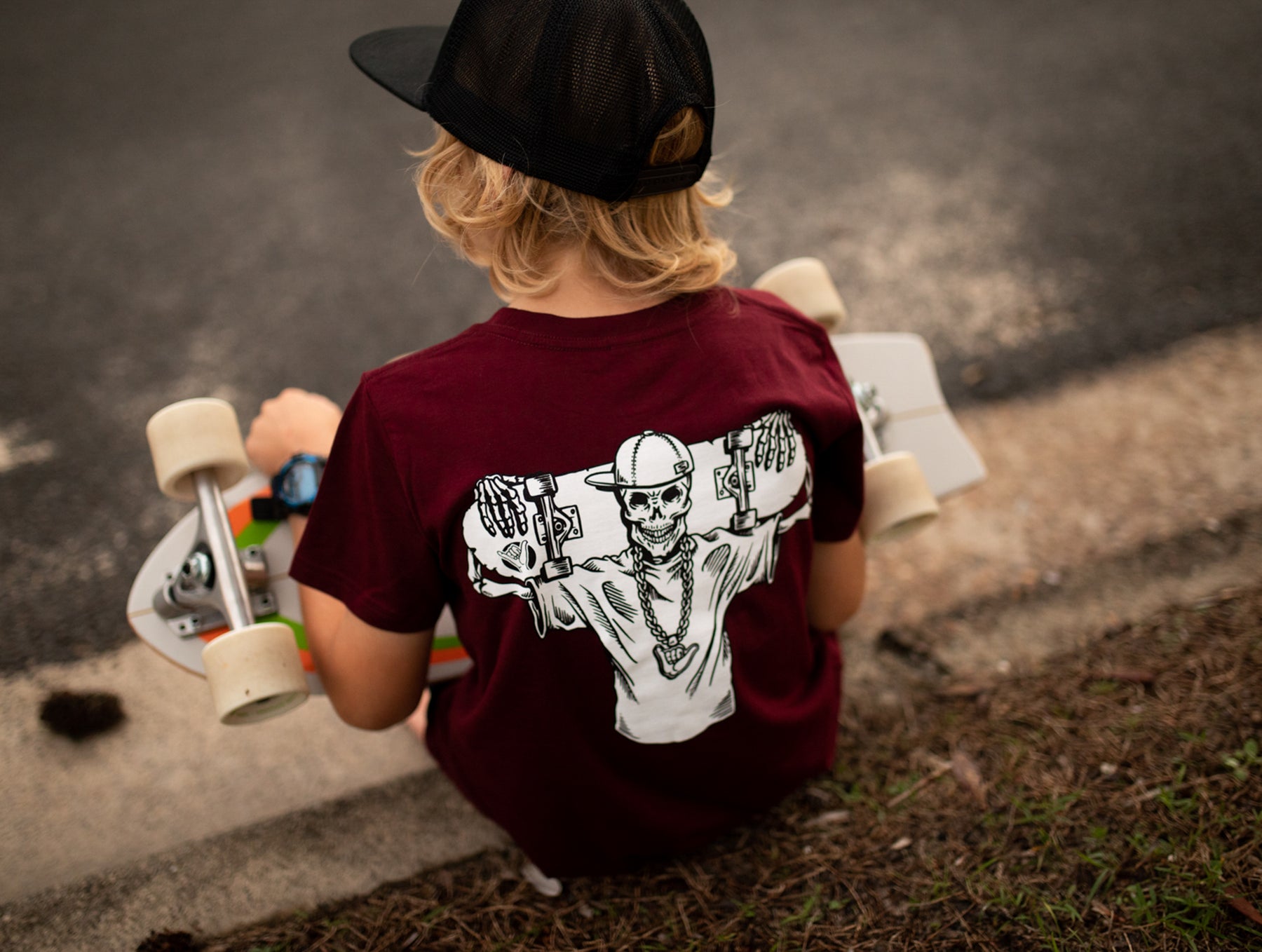 Skater Tee Kids & Youth