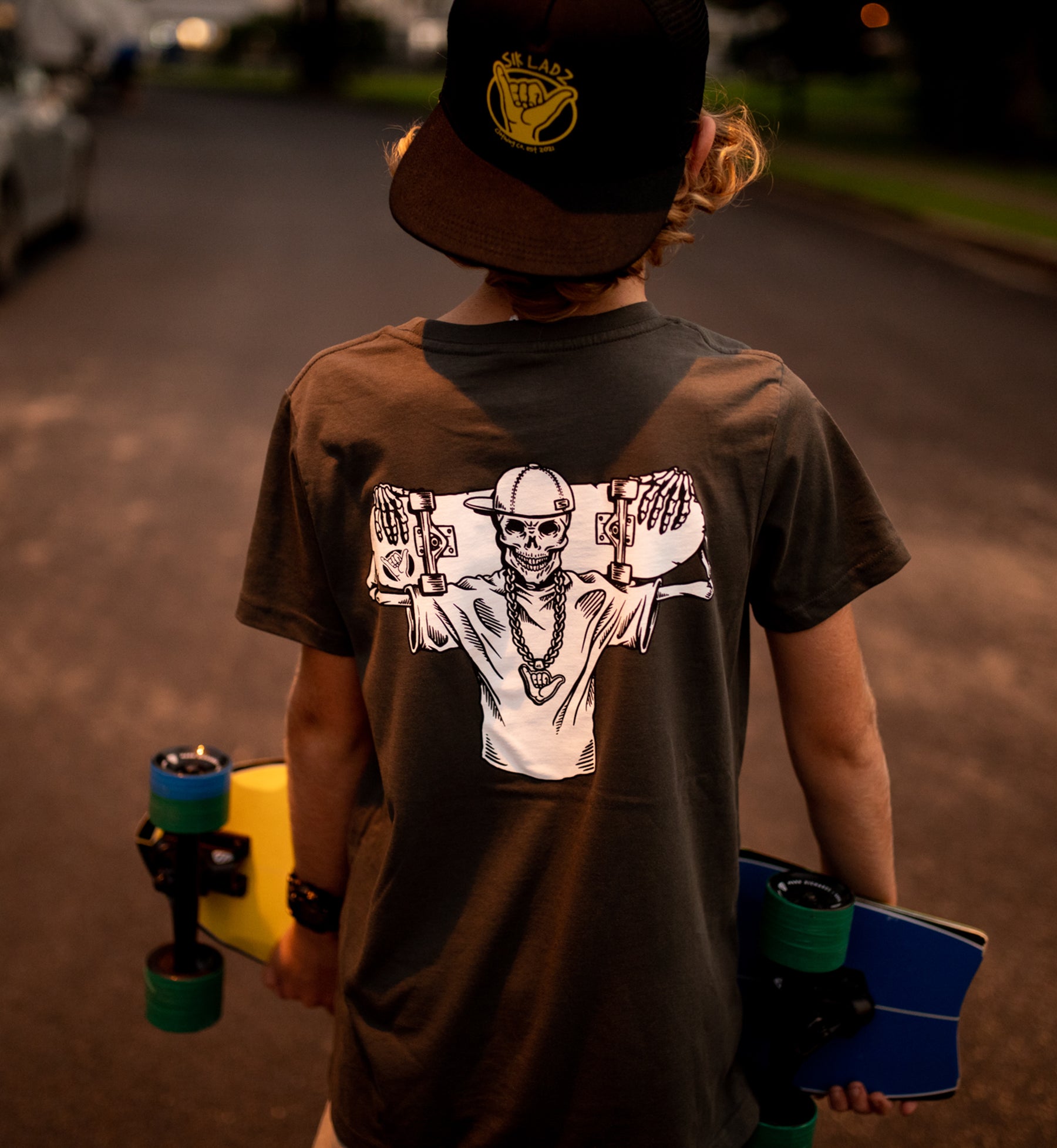 Skater Tee Kids & Youth