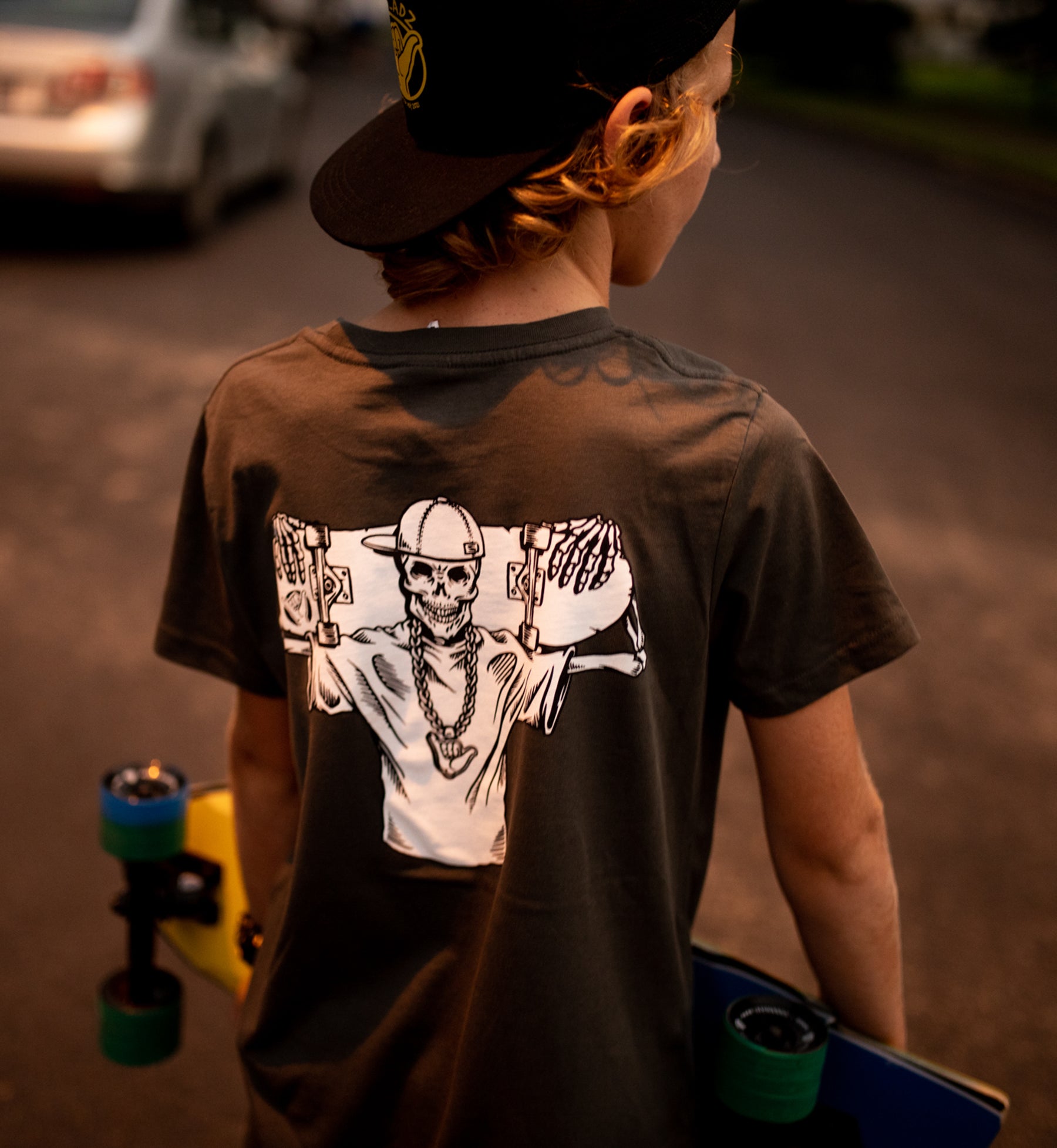 Skater Tee Kids & Youth
