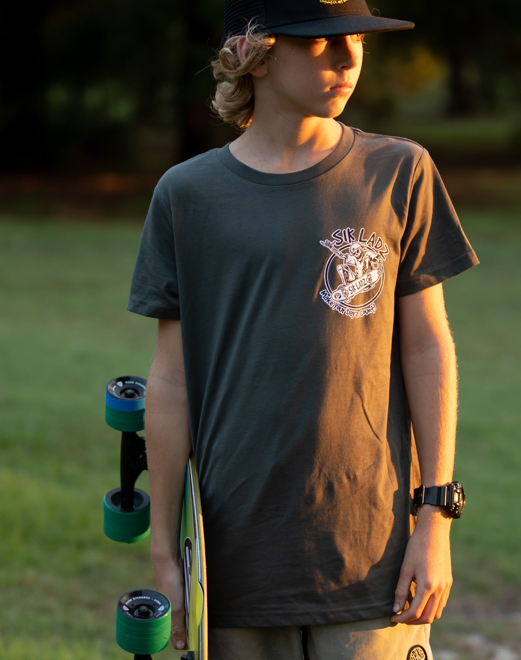 Skater Tee Kids & Youth