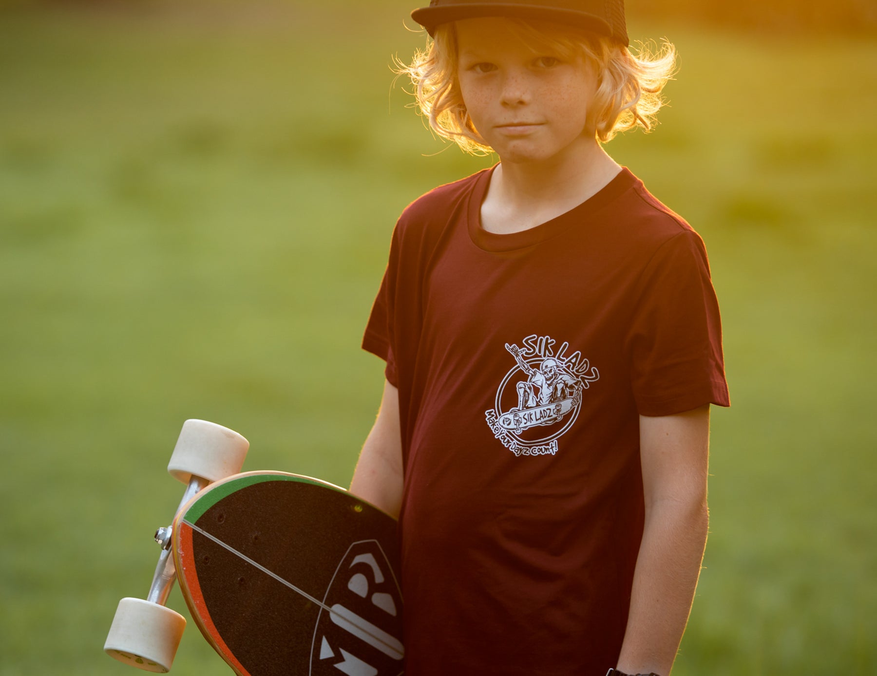 Skater Tee Kids & Youth