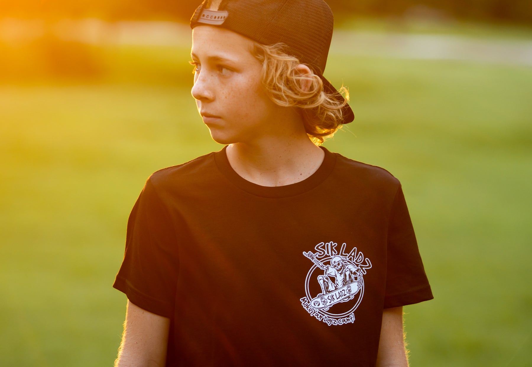 Skater Tee Kids & Youth