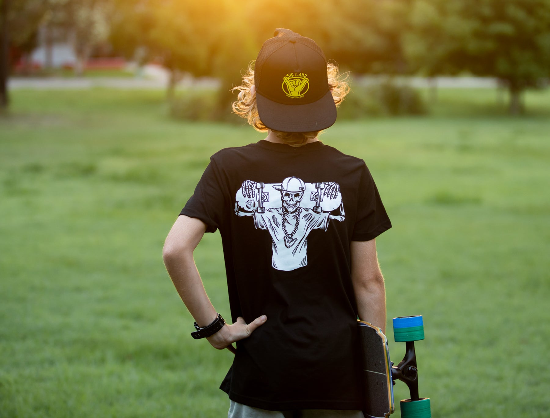 Skater Tee Kids & Youth
