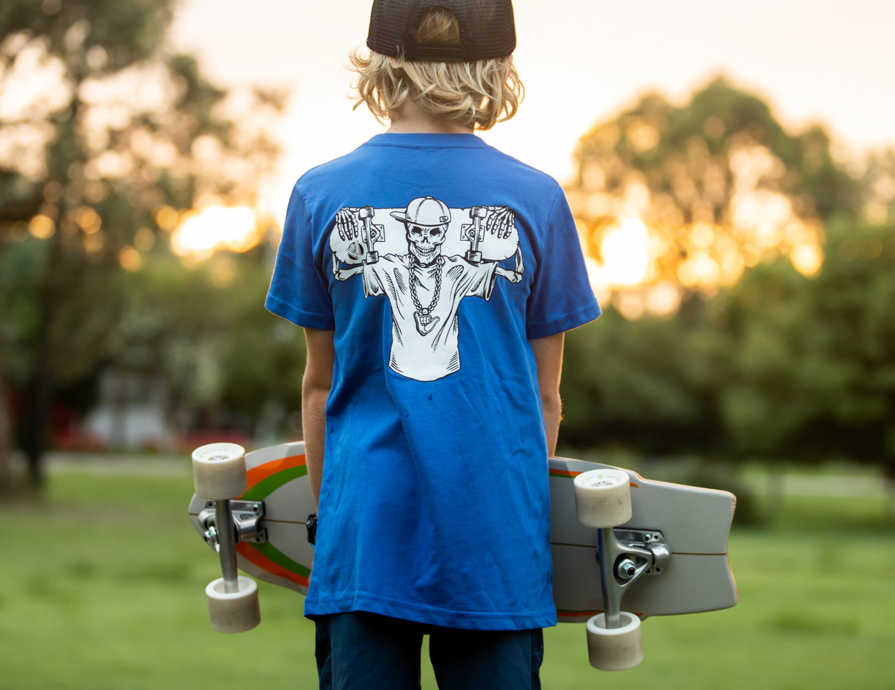 Skater Tee Kids & Youth