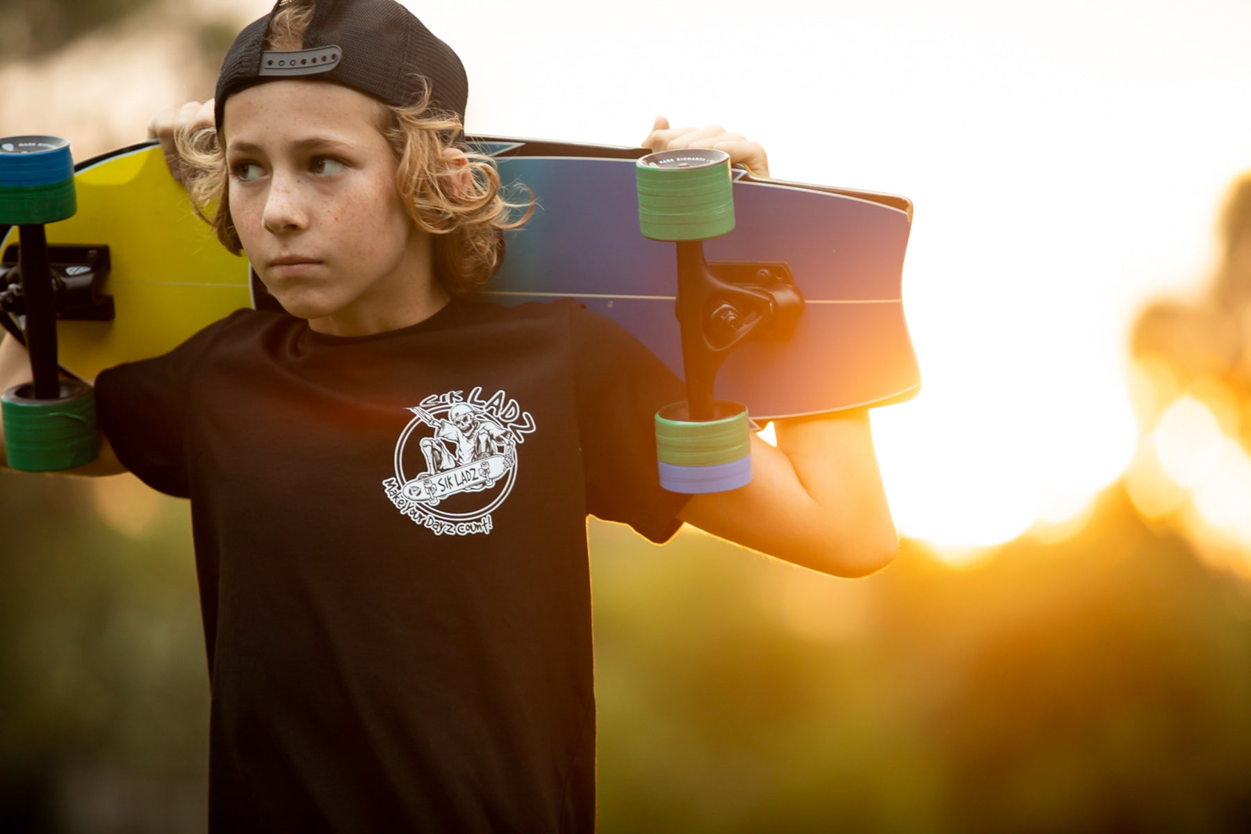 Skater Tee Kids & Youth