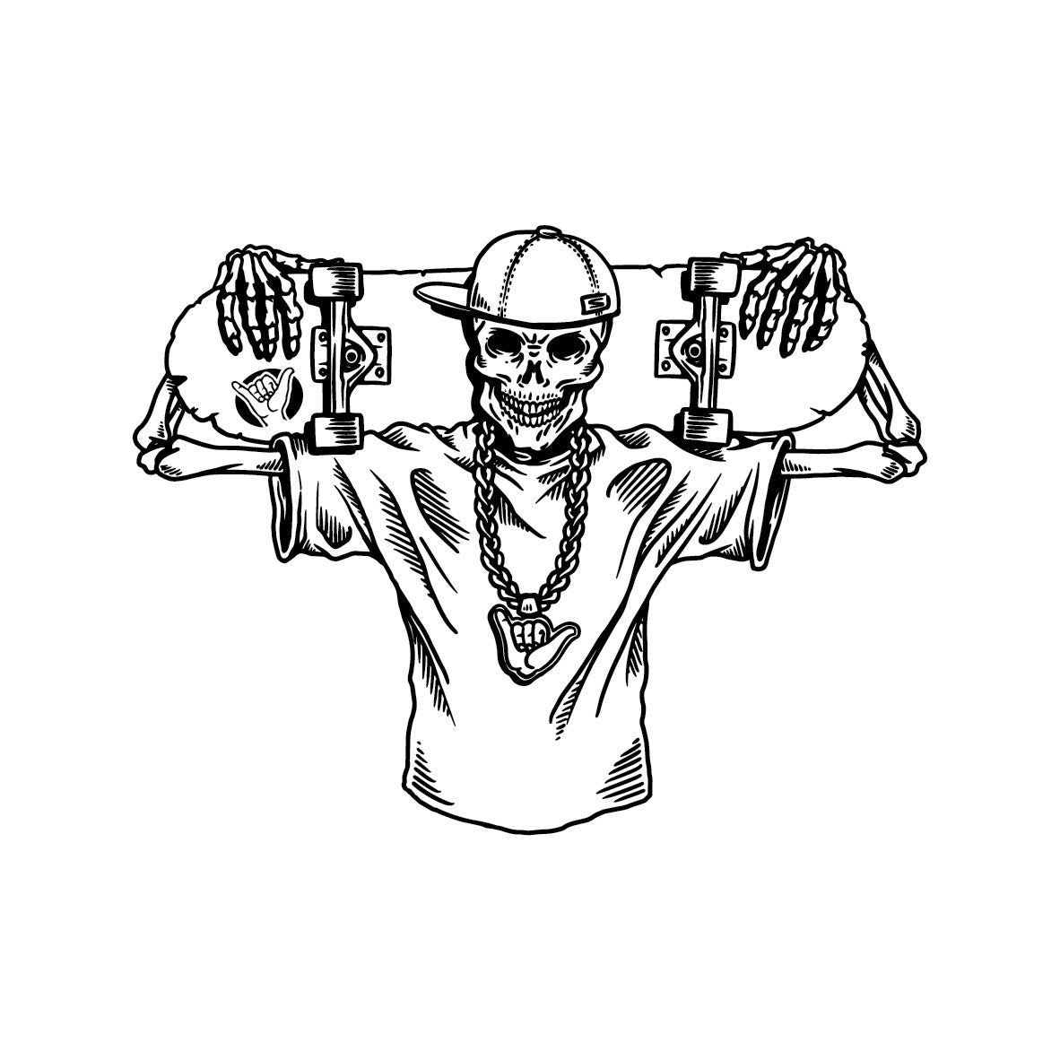 "Skater" Sticker