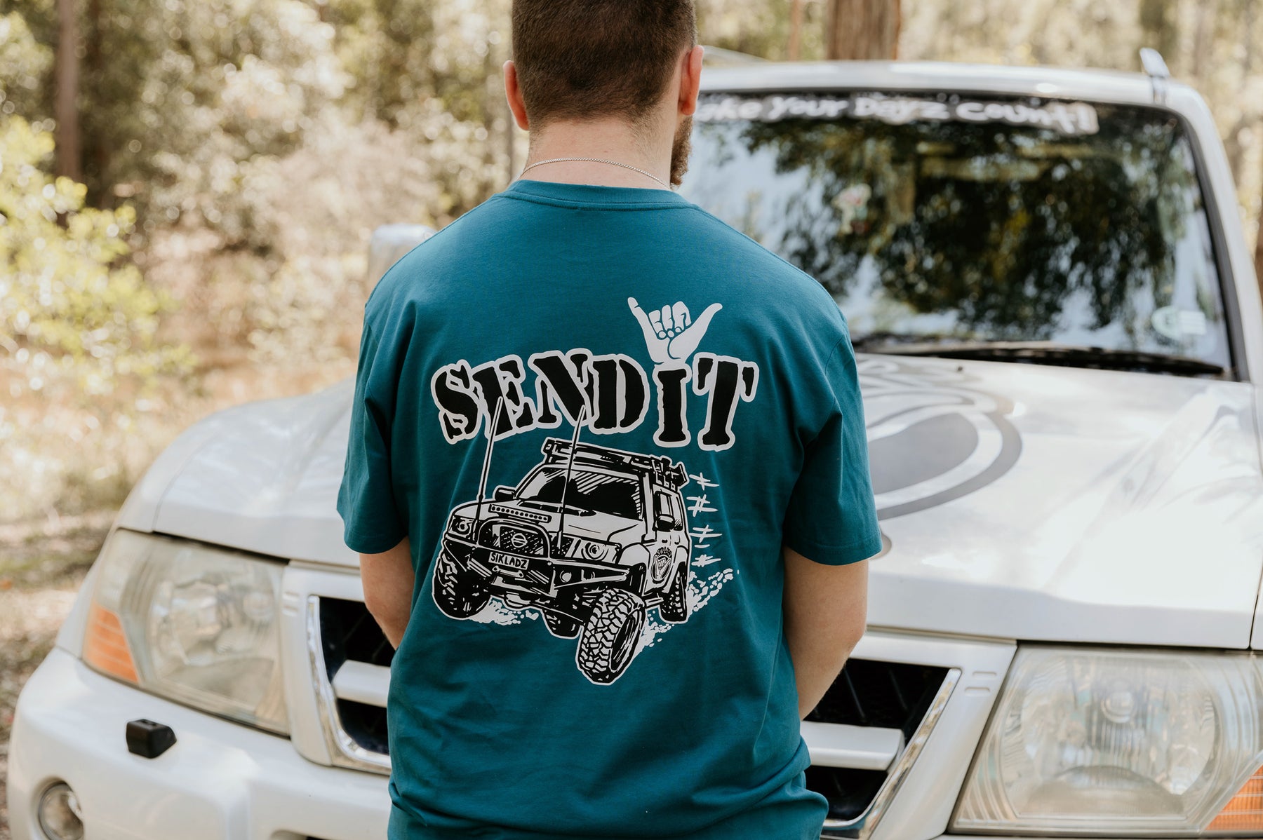 "Send It Patrol" Tee