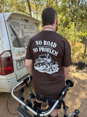 No Road No Problem Tee