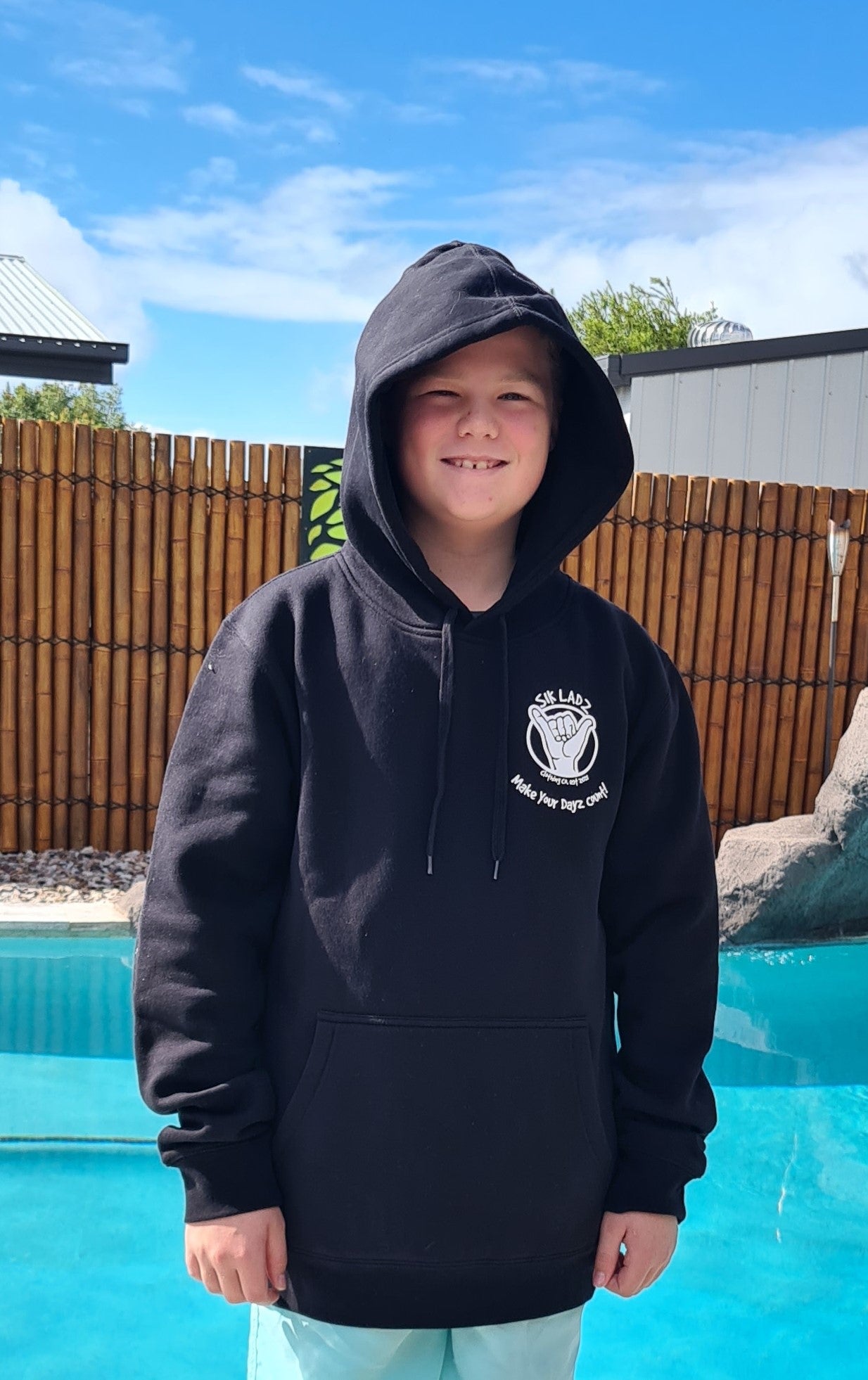 Sik Ladz Winter Hoodie