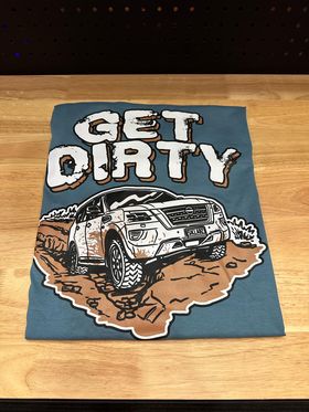 Get Dirty!