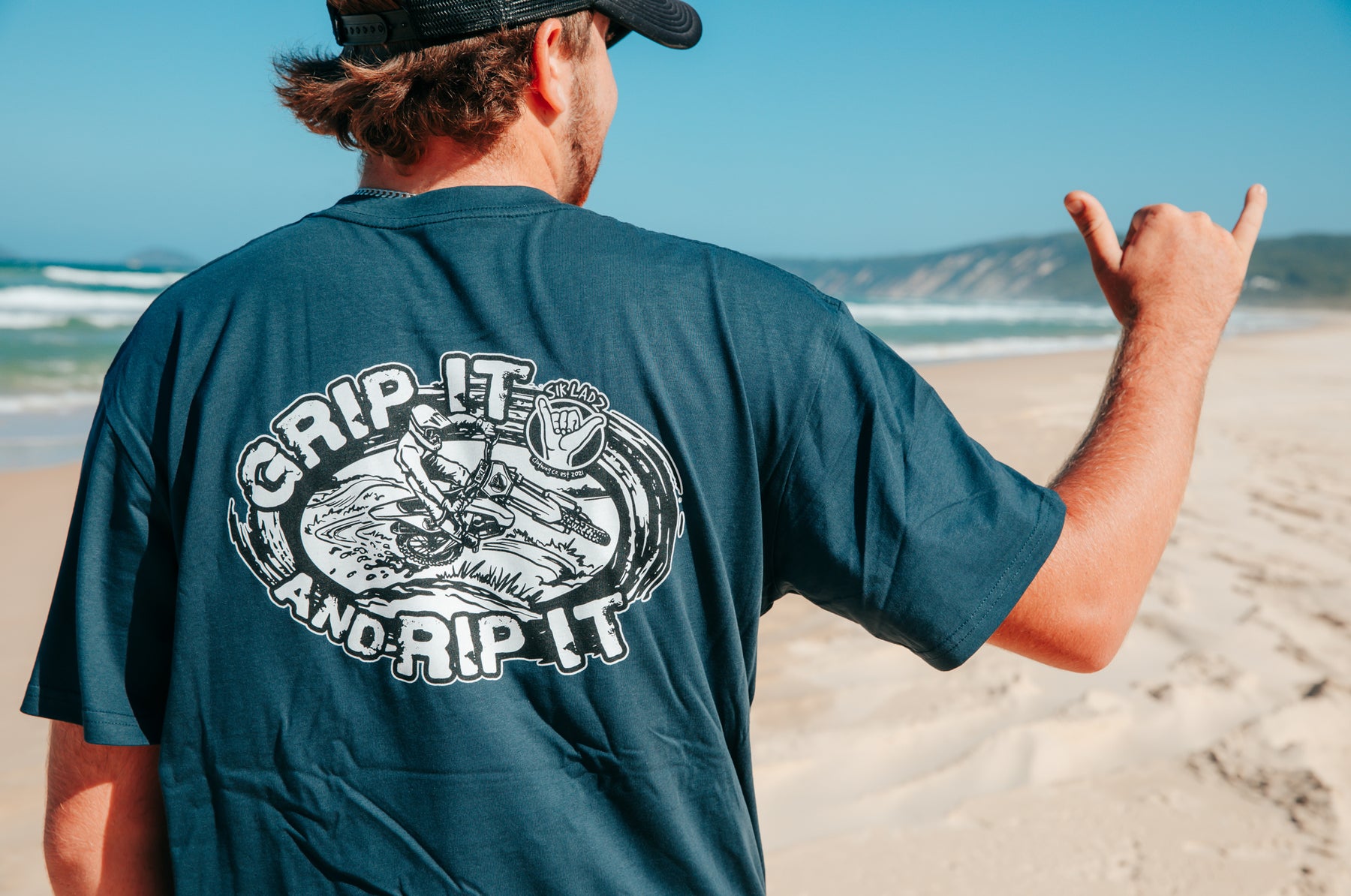 "Grip It And Rip It" Tee