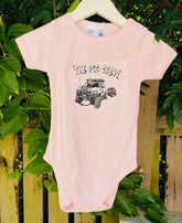 "The Poo Crew" Mini Infant Romper
