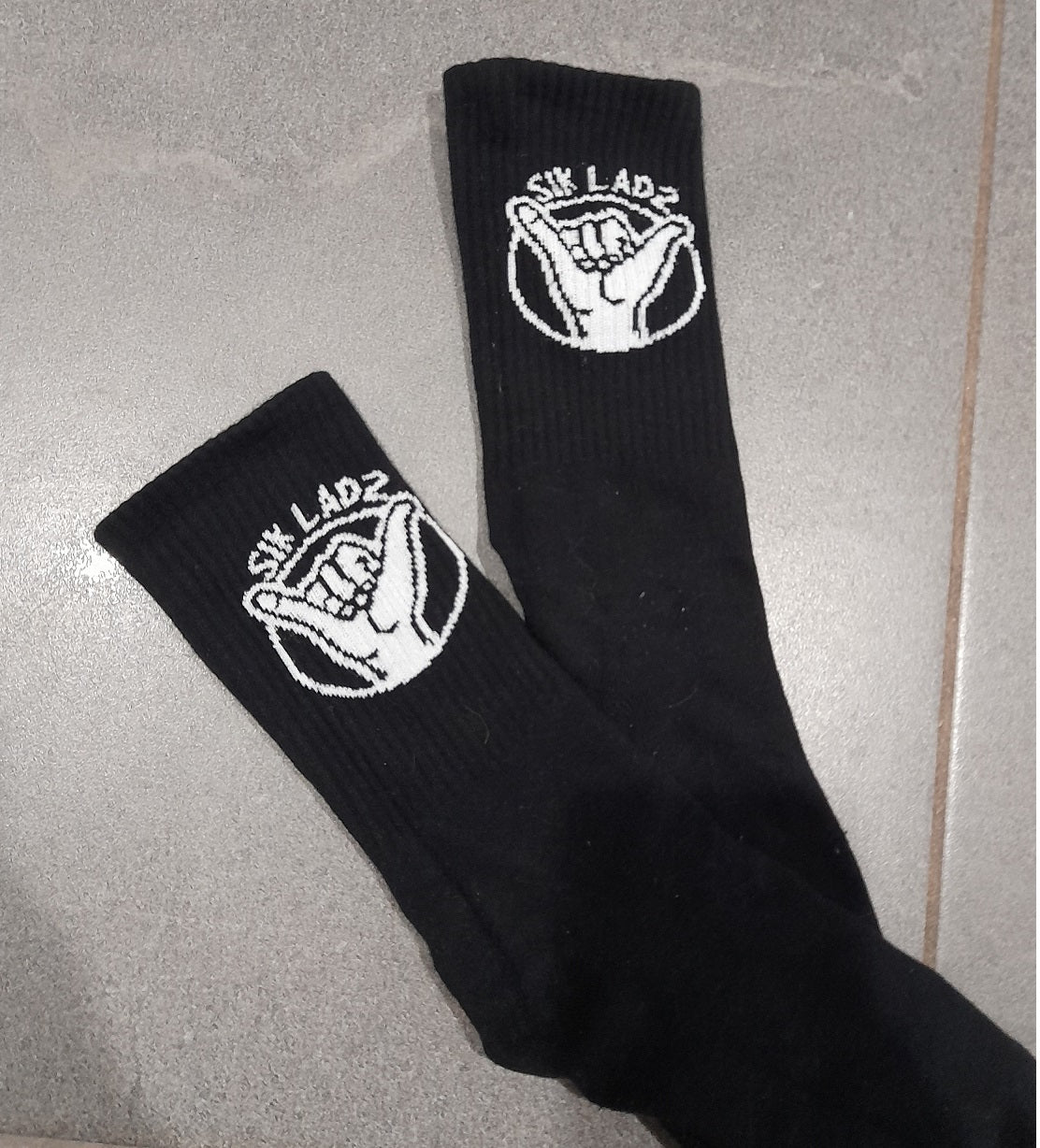 Sik Ladz Crew Socks