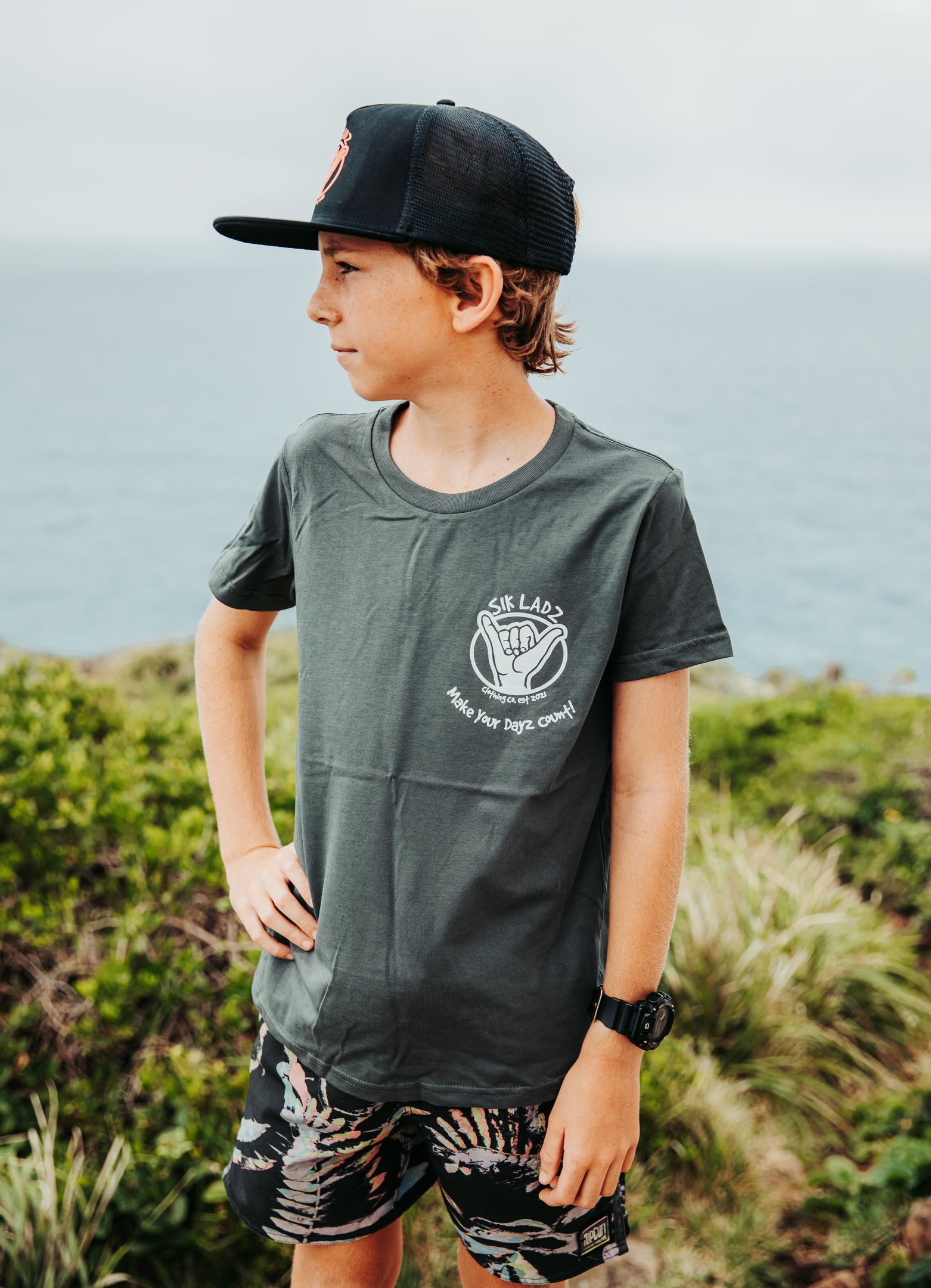 Sik Ladz Original Design Tee Kids & Youth