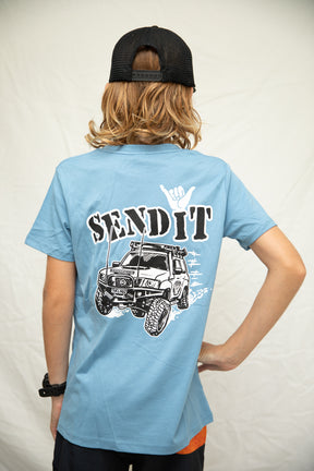 "Send It Patrol" Kids & Youth Tee