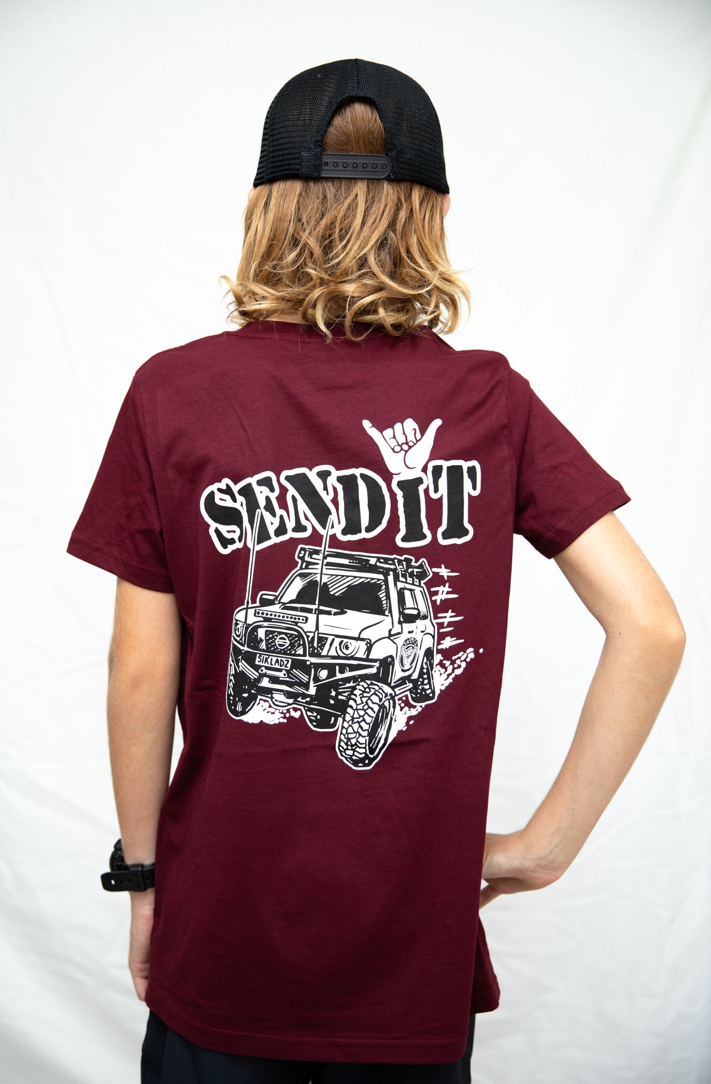 "Send It Patrol" Kids & Youth Tee