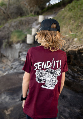 "Send It Landcruiser" Kids & Youth Tee