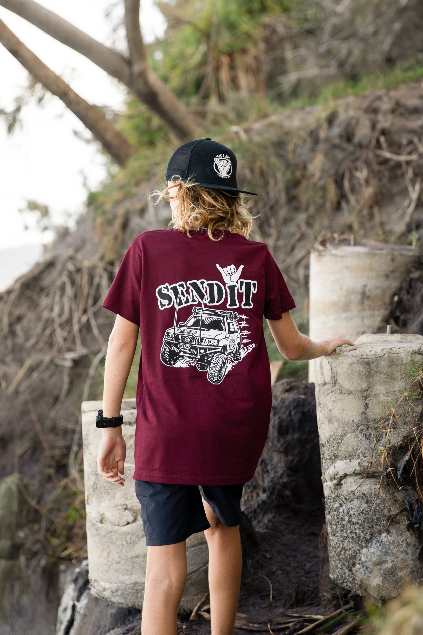 "Send It Patrol" Kids & Youth Tee