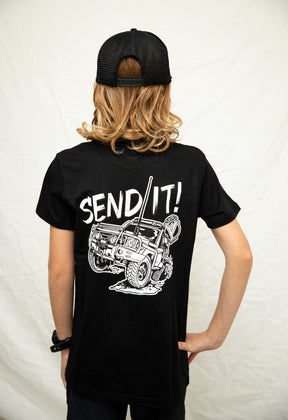 "Send It Landcruiser" Kids & Youth Tee