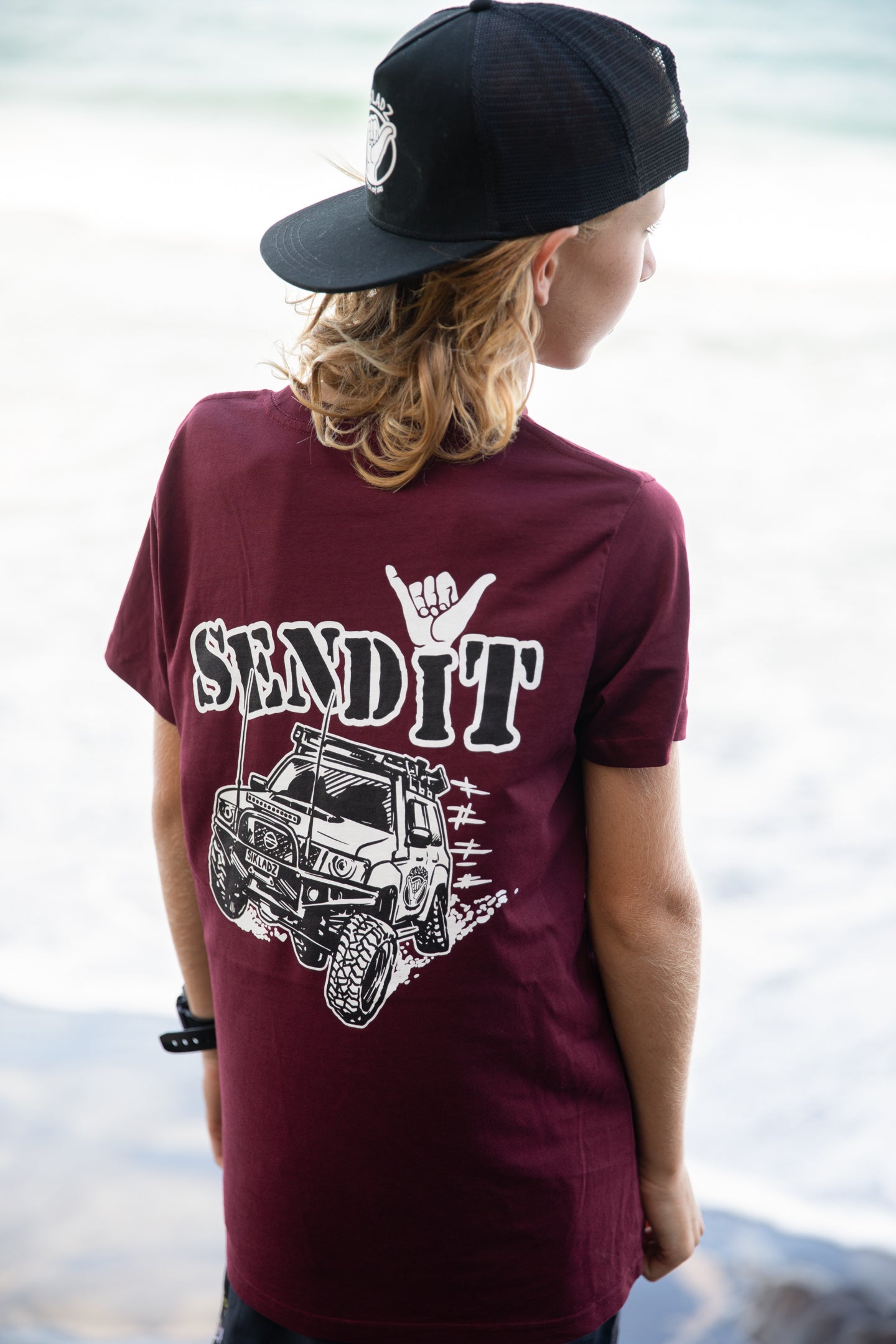 "Send It Patrol" Kids & Youth Tee