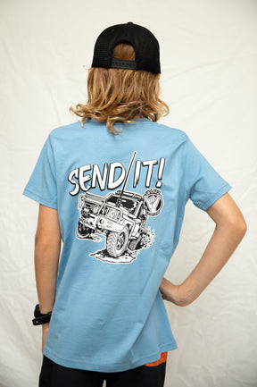 "Send It Landcruiser" Kids & Youth Tee