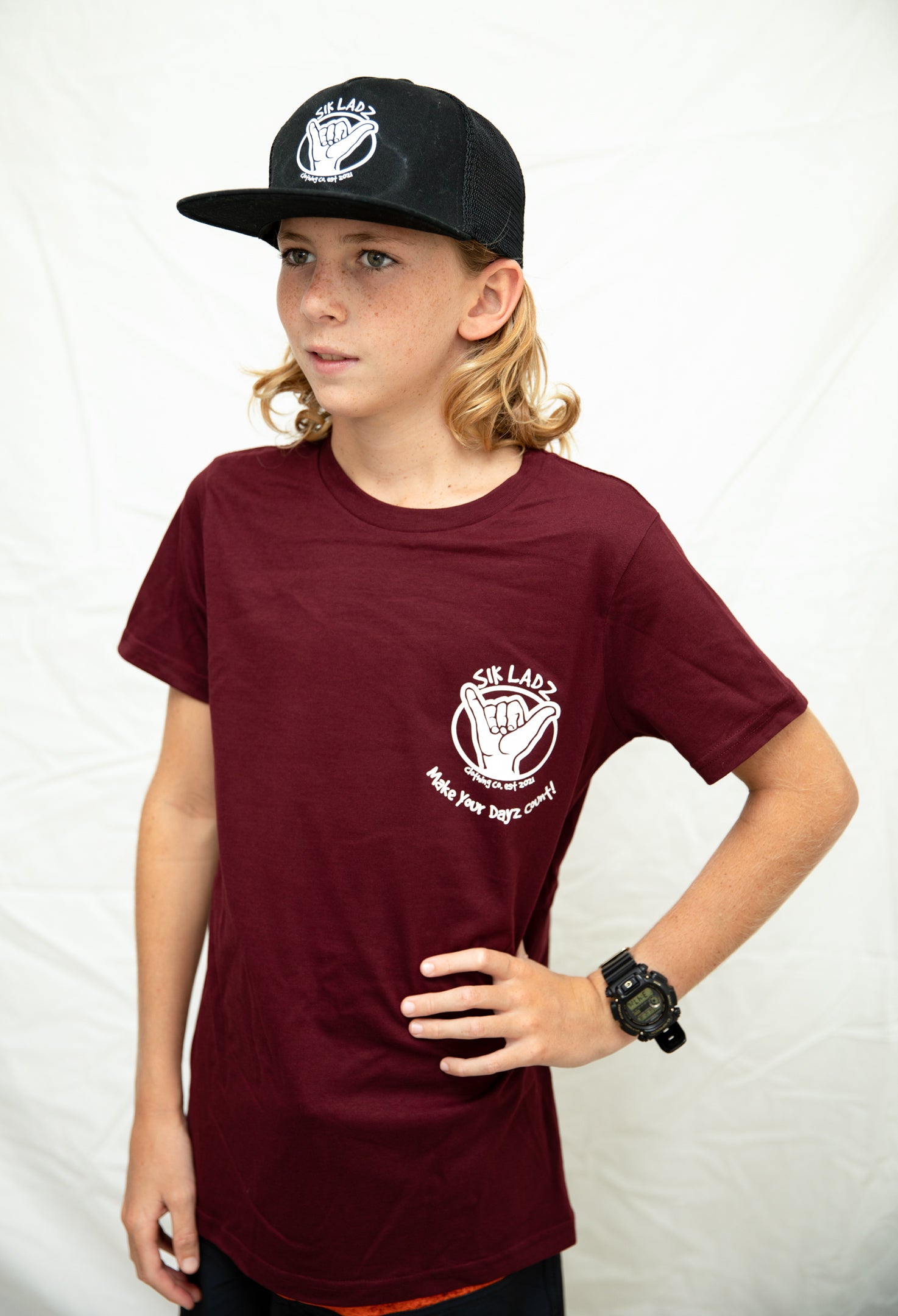 "Send It Landcruiser" Kids & Youth Tee