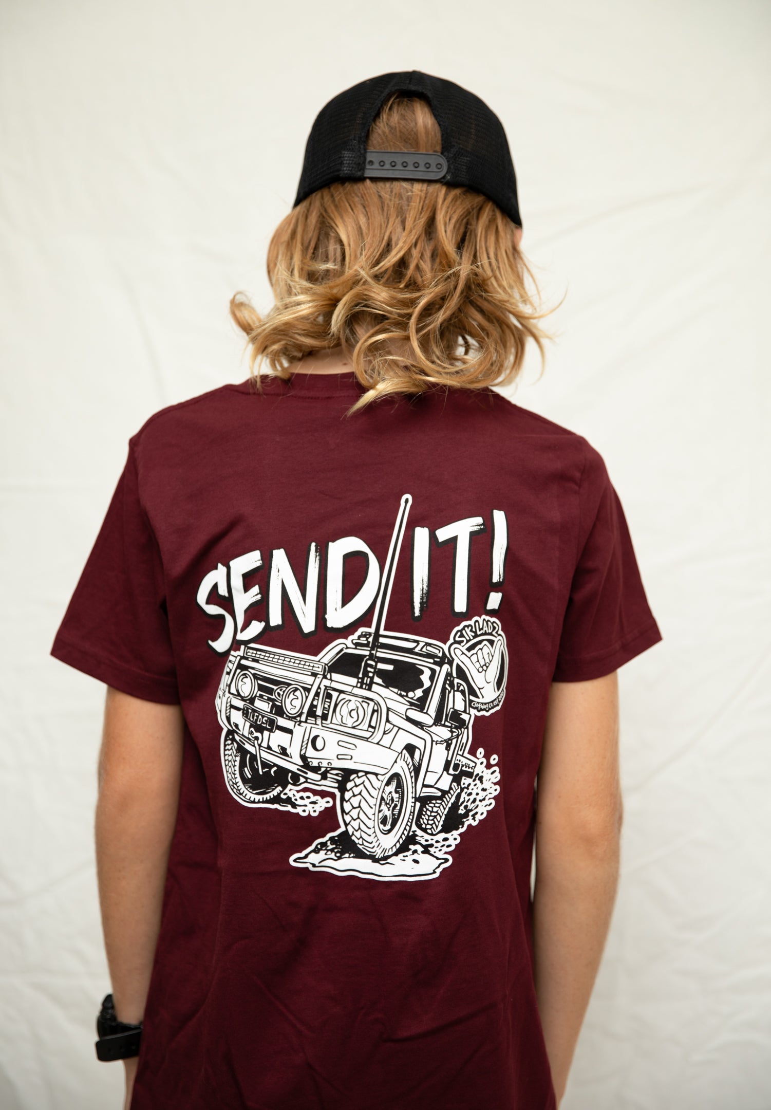 "Send It Landcruiser" Kids & Youth Tee