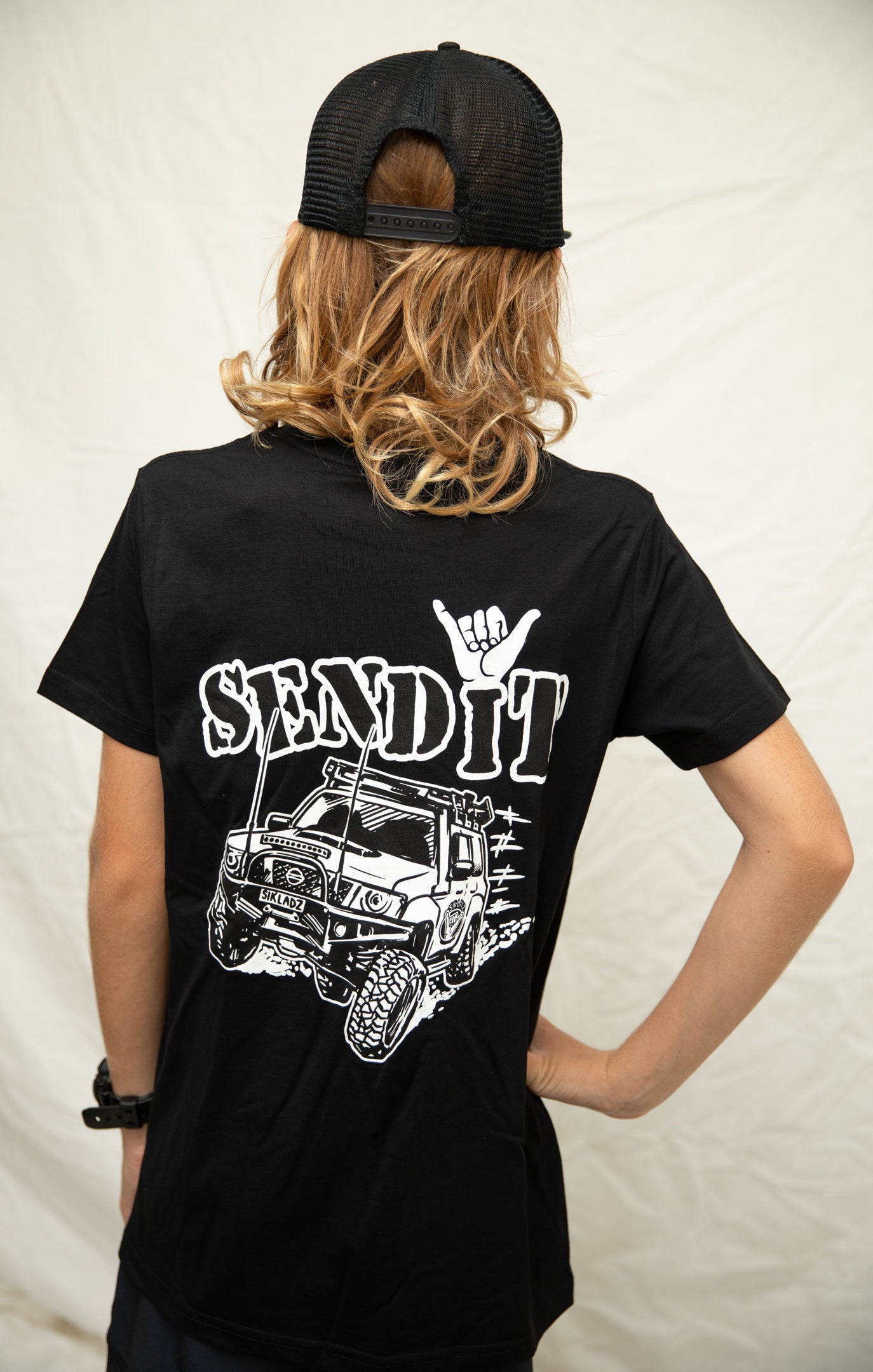 "Send It Patrol" Kids & Youth Tee