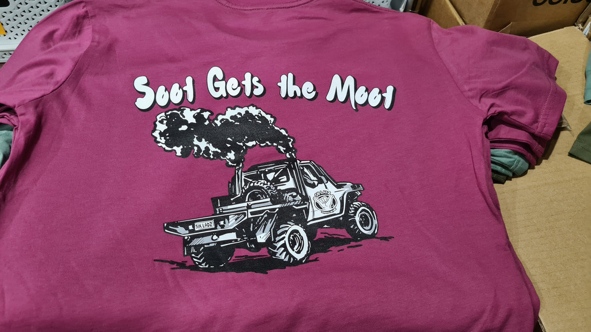 "Soot Gets The Moot" Tee